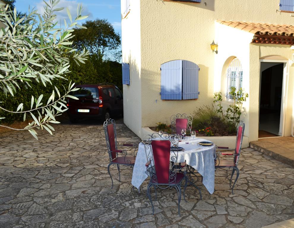 Hotel La Perle De Ceylan Montagnac  Exteriér fotografie