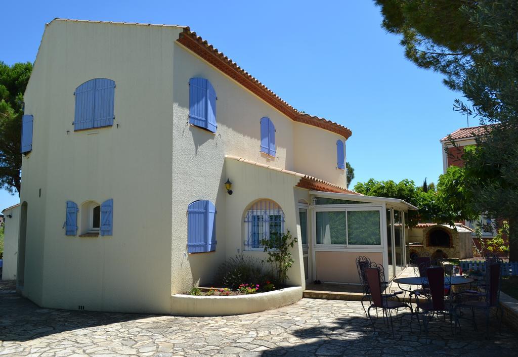 Hotel La Perle De Ceylan Montagnac  Exteriér fotografie